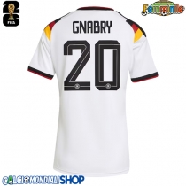 Maglie da calcio Germania Serge Gnabry #20 Prima Maglia Femminile Mondiali 2026  Manica Corta